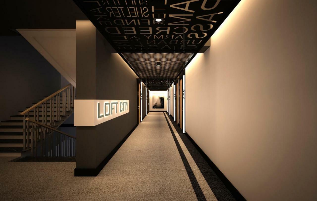 Afflon Loft City Otel Antalya
