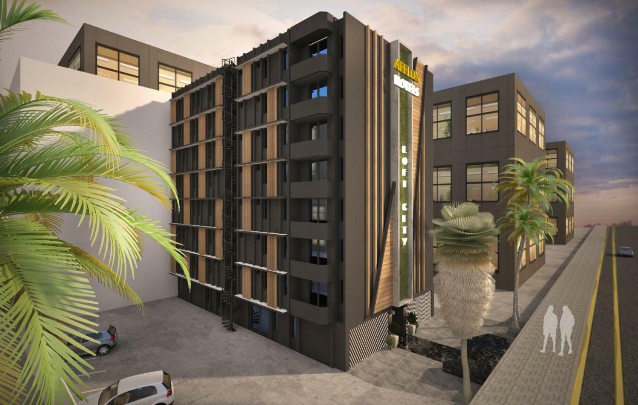 Otel Afflon Loft City Antalya