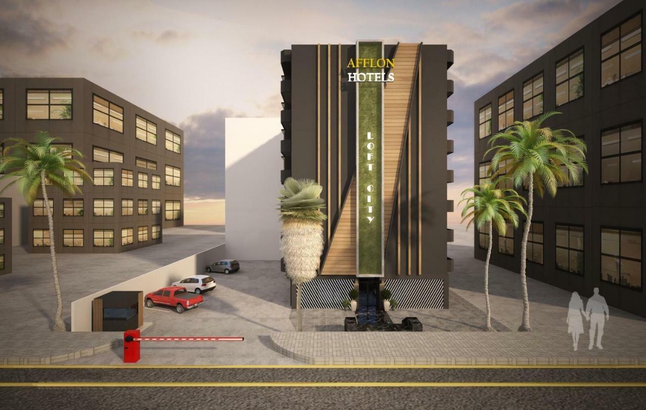 Afflon Loft City Otel 4*